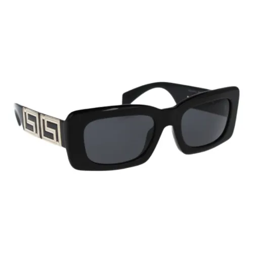 FANSIZHE Acetate Rectangular Sunglasses Women's Black