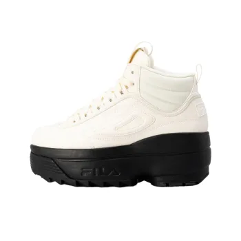FILA Disruptor 2 Mid Top Casual Shoes Women's Beige