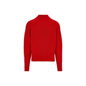 FERRAGAMO FW23 Sweater Men's Red