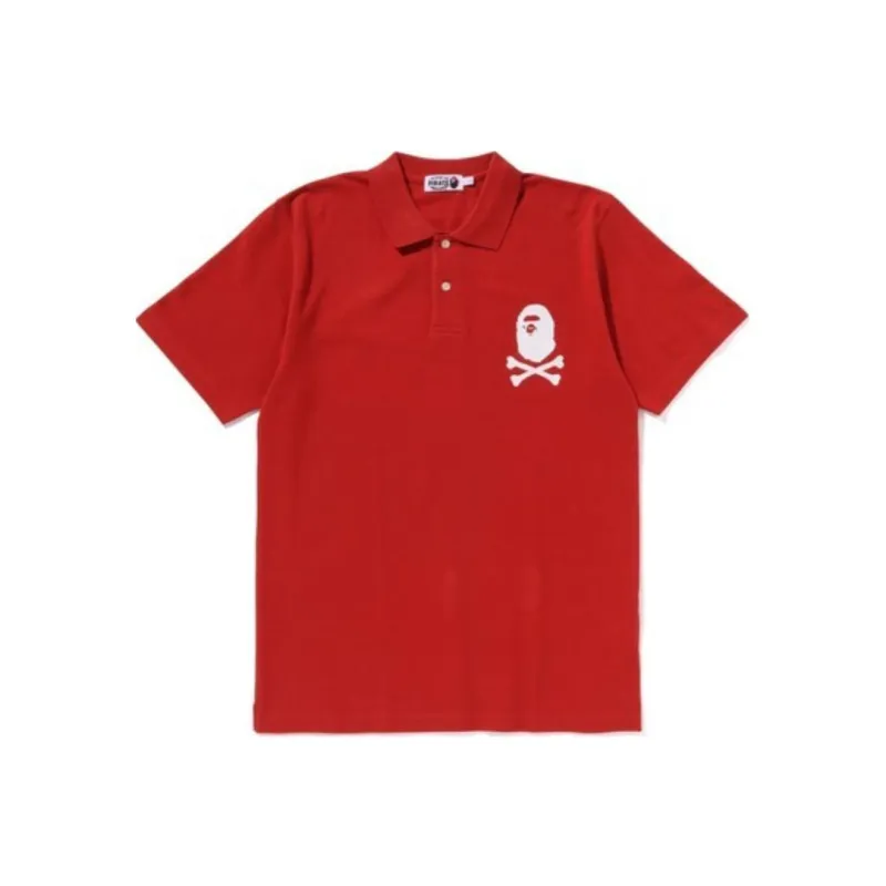 Bape Ape Crossbone Polo-1