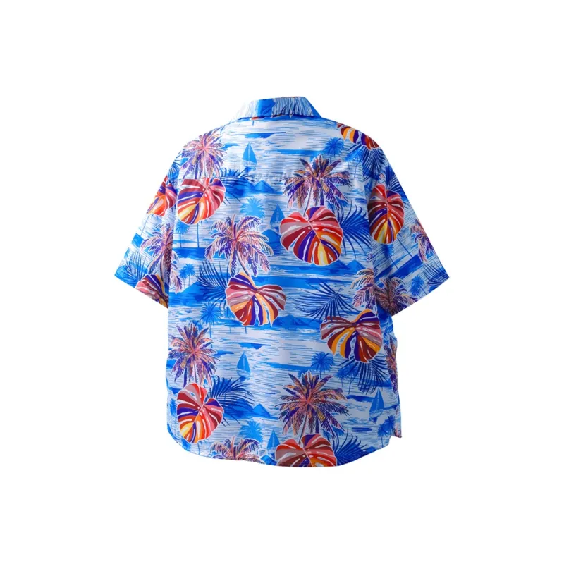 BEAR UNION Shirts Unisex Blue-1