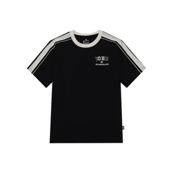 361° T Shirt Unisex Super Black/Cream White