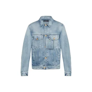 LOUIS VUITTON LOUIS VUITTON Staples Edition Dna Denim Jacket