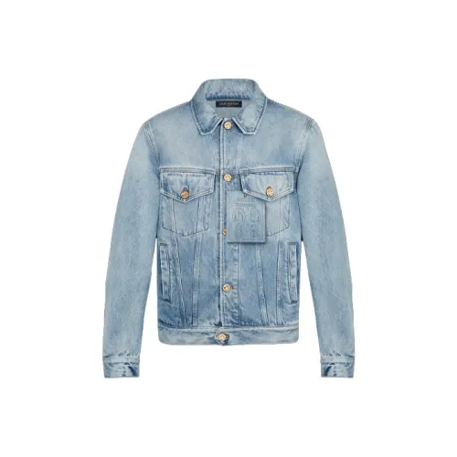 LOUIS VUITTON LOUIS VUITTON Staples Edition Dna Denim Jacket