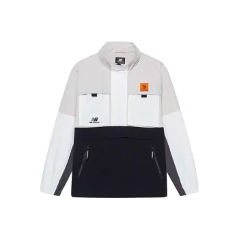 New Balance Jackets Unisex Black/White