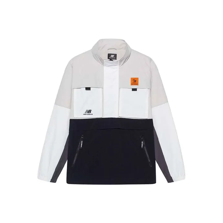 New Balance Jackets Unisex Black/White-0