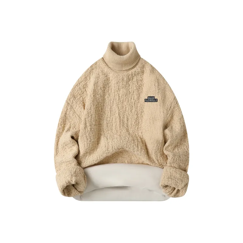 FAIRWHALE Sweater Fall Winter Unisex-51