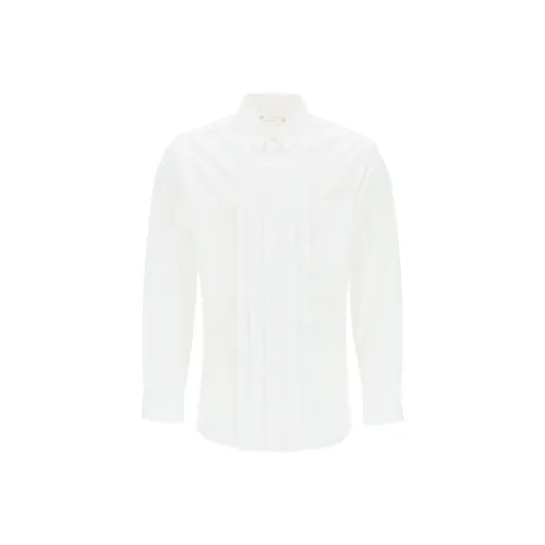Sacai Long Sleeved Buttoned Shirt