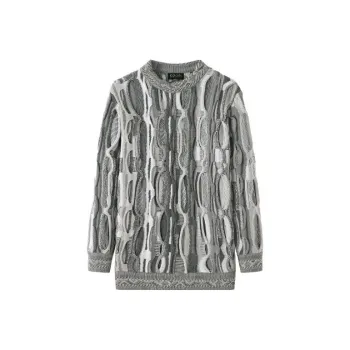 COOGI Sweaters Unisex Gray
