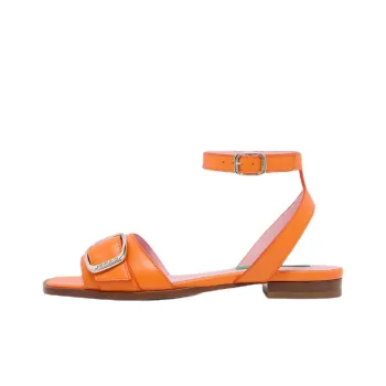 Carel Francoise One Strap Sandals Women's Orange