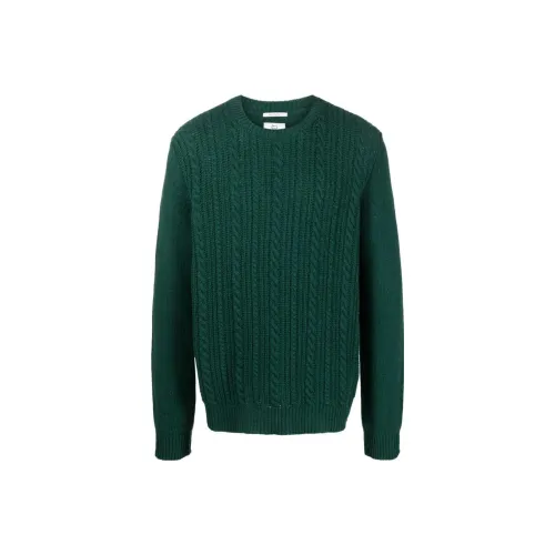 logo-patch hooded jacket Verde