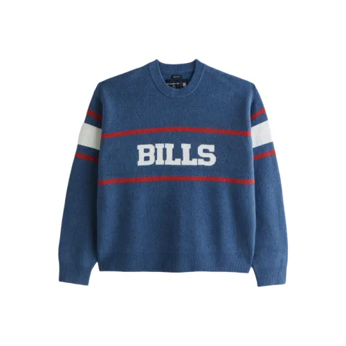 Abercrombie＆Fitch Sweaters Men Blue