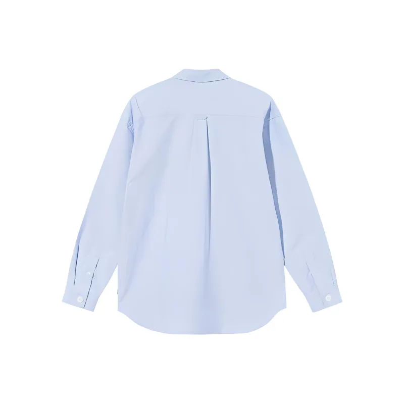 Stussy Big Button Oxford Shirt-1