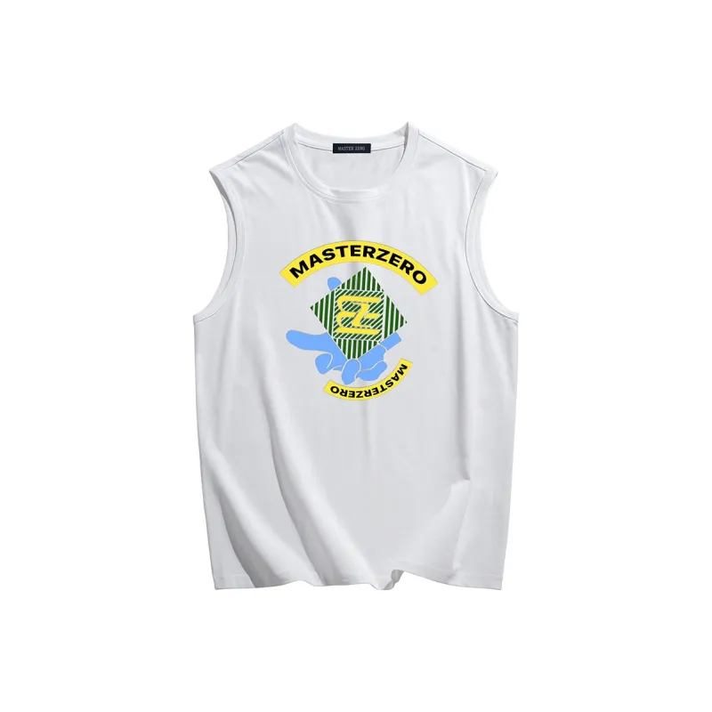 Master Zero Tank Tops Unisex-6