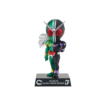 BANPRESTO Ichiban Kuji, Kamen Rider W × Fudō Detective C Prize DEFORME X Fudō Detective W Kaze No Shōmen Chibi Figures