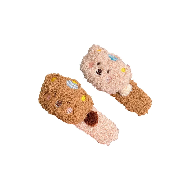 QIANFANGDAHUANGYE Polyester Hair Clips Women's-13