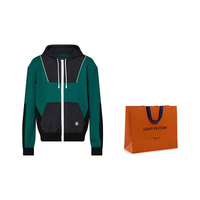 LOUIS VUITTON SS22 Jackets Coats Men's Green-1