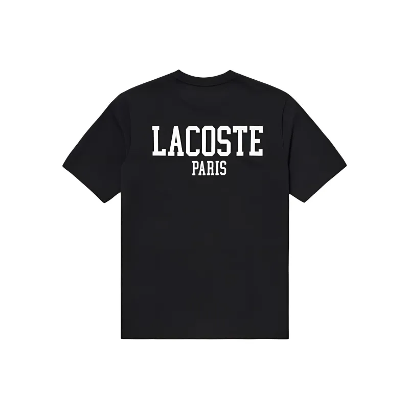LACOSTE T Shirts Men Black-1