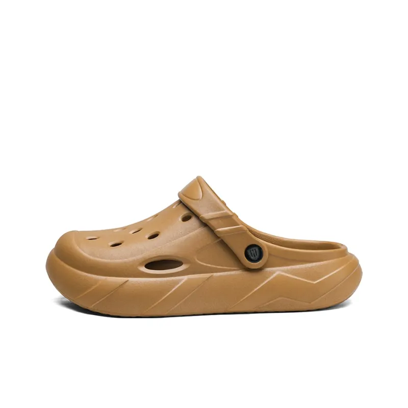 HACKBUTEER Closed Toe Slippers Unisex-11