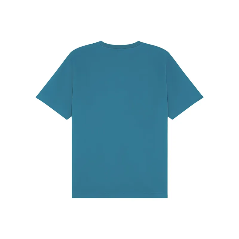 Maison Kitsune Bold Fox Head Patch Crewneck T Shirt-1