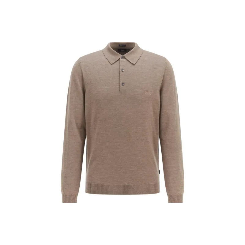 HUGO BOSS Sweaters Men Khaki-0