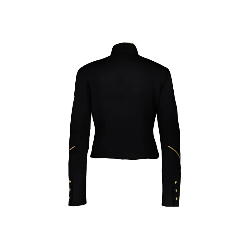 Polo Ralph Lauren FW23 Jackets Coats Women's Black-1
