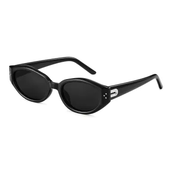 Wood Premium TR/Memory Plastic Cat Eye Sunglasses Unisex