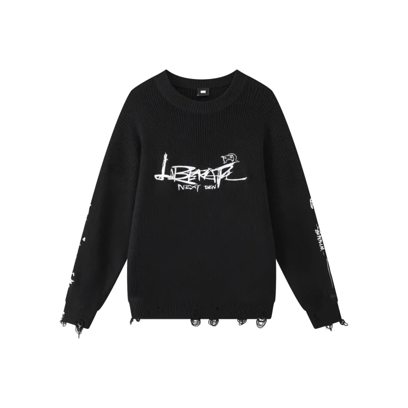 Lining X LNG X Li Ning Knitwear Unisex-2
