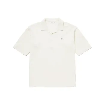 LACOSTE Polo Shirts Men White