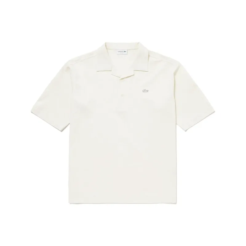 LACOSTE Polo Shirts Men White-0