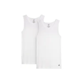 JORDAN Men's Flight Base Tank Tops 2 Pack