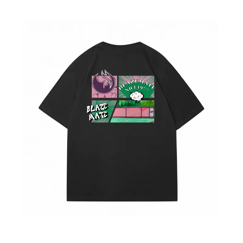 Evil Lions T Shirts Men-4