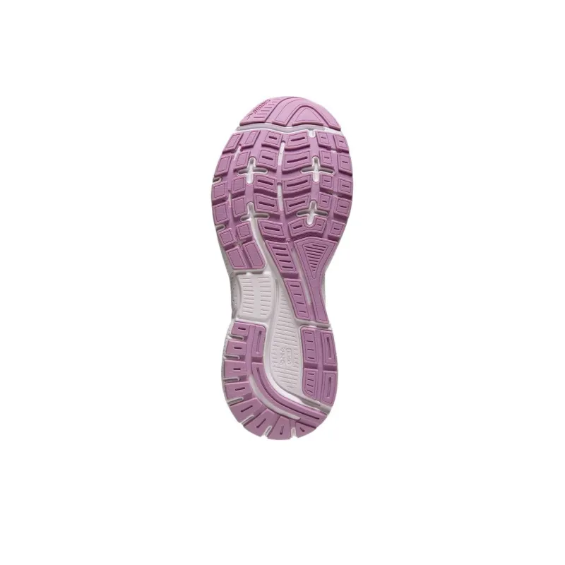 Brooks Trace 3 White Orchid Apricot Women's-3