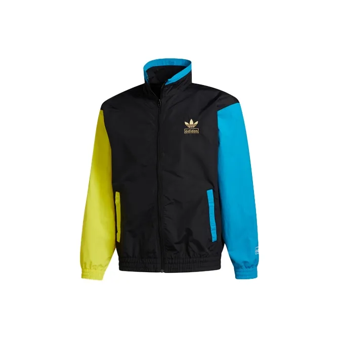 Adidas Originals Jackets Men Black-0