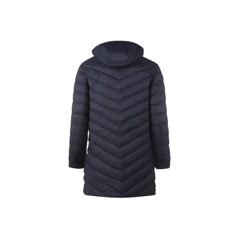 ARMANI EXCHANGEAE Down Jacket Men's Navy Blue-1