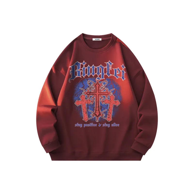 Ice flying Sweatshirts Unisex-18