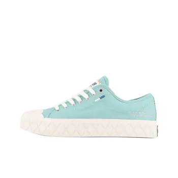 Palladium Palla Ace Anti Slip Wear Resistant Low Top Casual Shoes Unisex Cyan