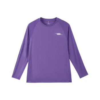 TANSHEZHE Workout Clothing Unisex Purple