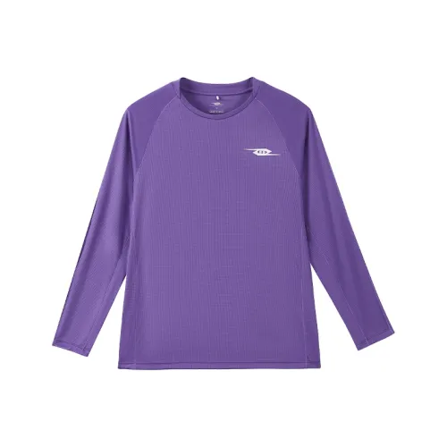 TANSHEZHE Workout Clothing Unisex Purple