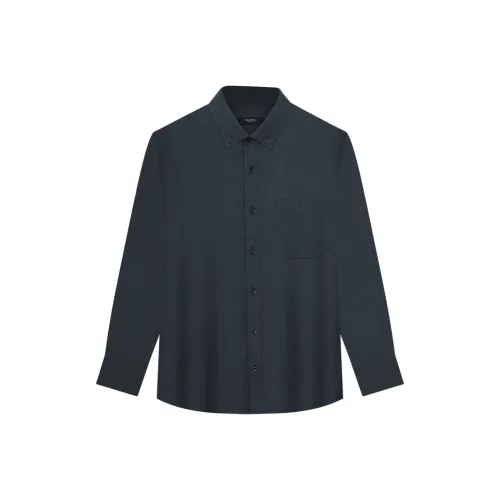 NAUTICA TAILORED 다크그레이 남성 셔츠