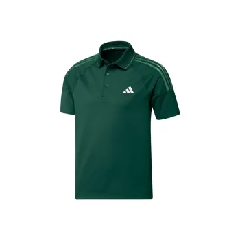 Adidas Polo Shirt Men's Forest Green
