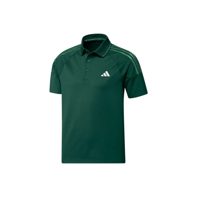Adidas Polo Shirt Men's Forest Green-0