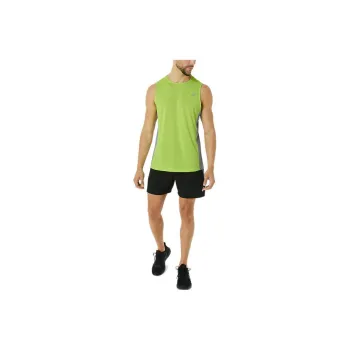 Asics TRAIN SANA Tank Tops Men Green