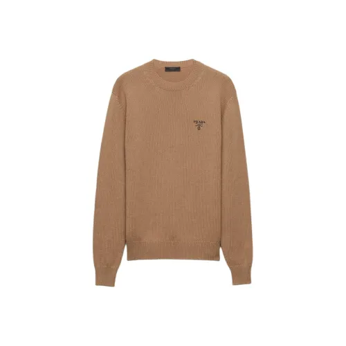 PRADA Cashmere Sweater Men's Brown