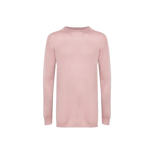 RICK OWENS Oversized Vigin-wool Jumper