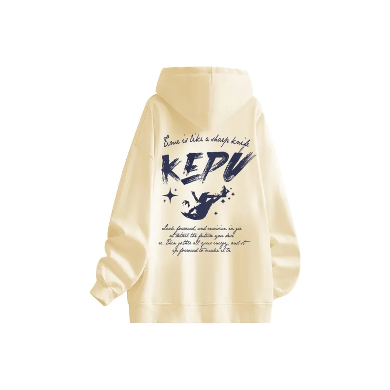 Kepu Fleece Lined Hoodies & Sweatshirts Unisex-8