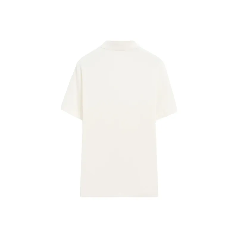 Massimo Dutti Polo Shirt Men's Cream-1