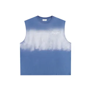Atry Flower Body LOGO Series Tank Tops Unisex