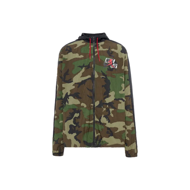 Jordan Jumpman Classics Camo Windbreaker Jacket-0