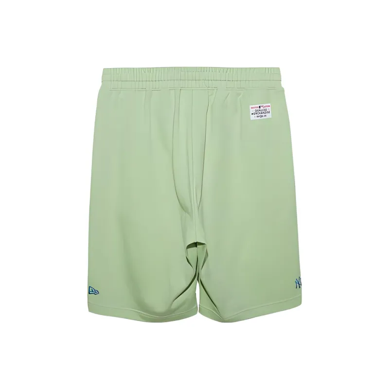 New Era Casual Shorts Unisex Green-1